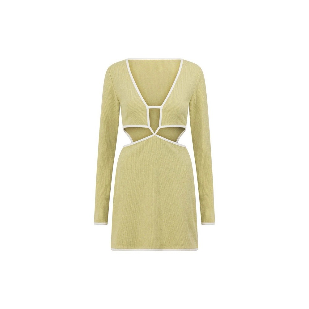 $84 NWT SOLD OUT SABO Skirt Gigi Green Mini Dress Small
